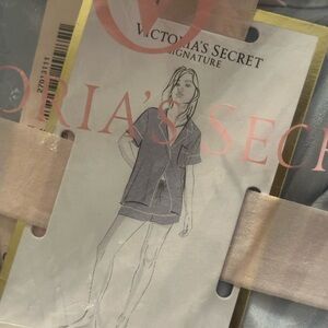 Victoria's Secret Signature Pajama Shorts Set